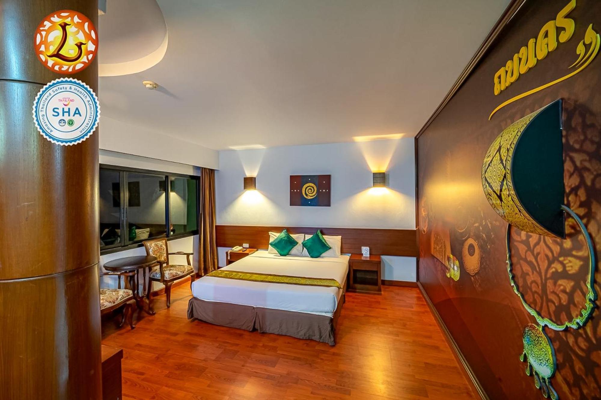 The Ligor City Hotel Nakhon Si Thammarat Exterior foto