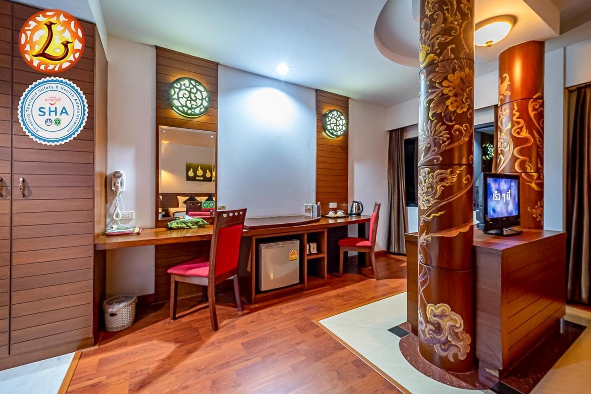 The Ligor City Hotel Nakhon Si Thammarat Exterior foto