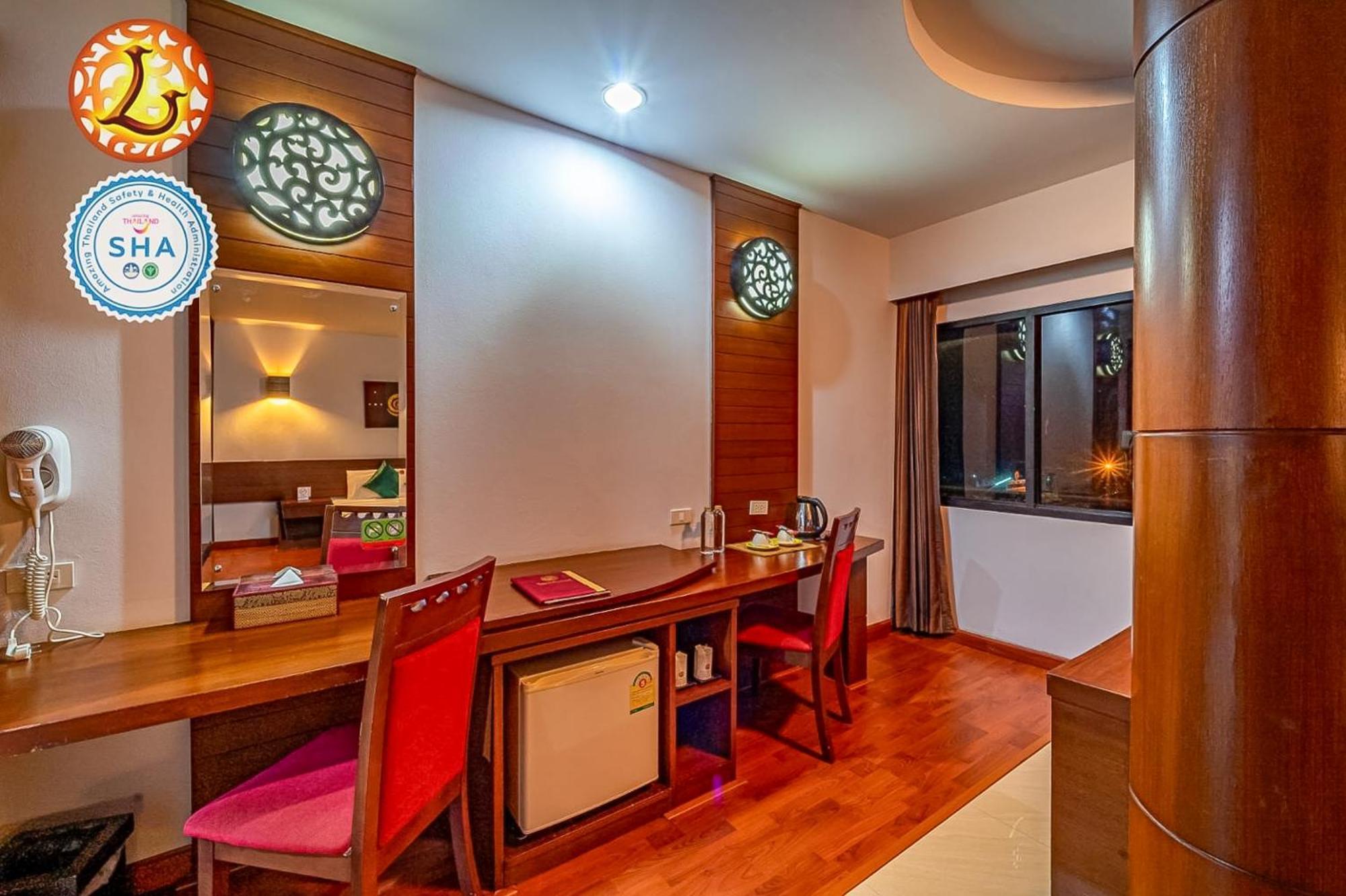 The Ligor City Hotel Nakhon Si Thammarat Exterior foto