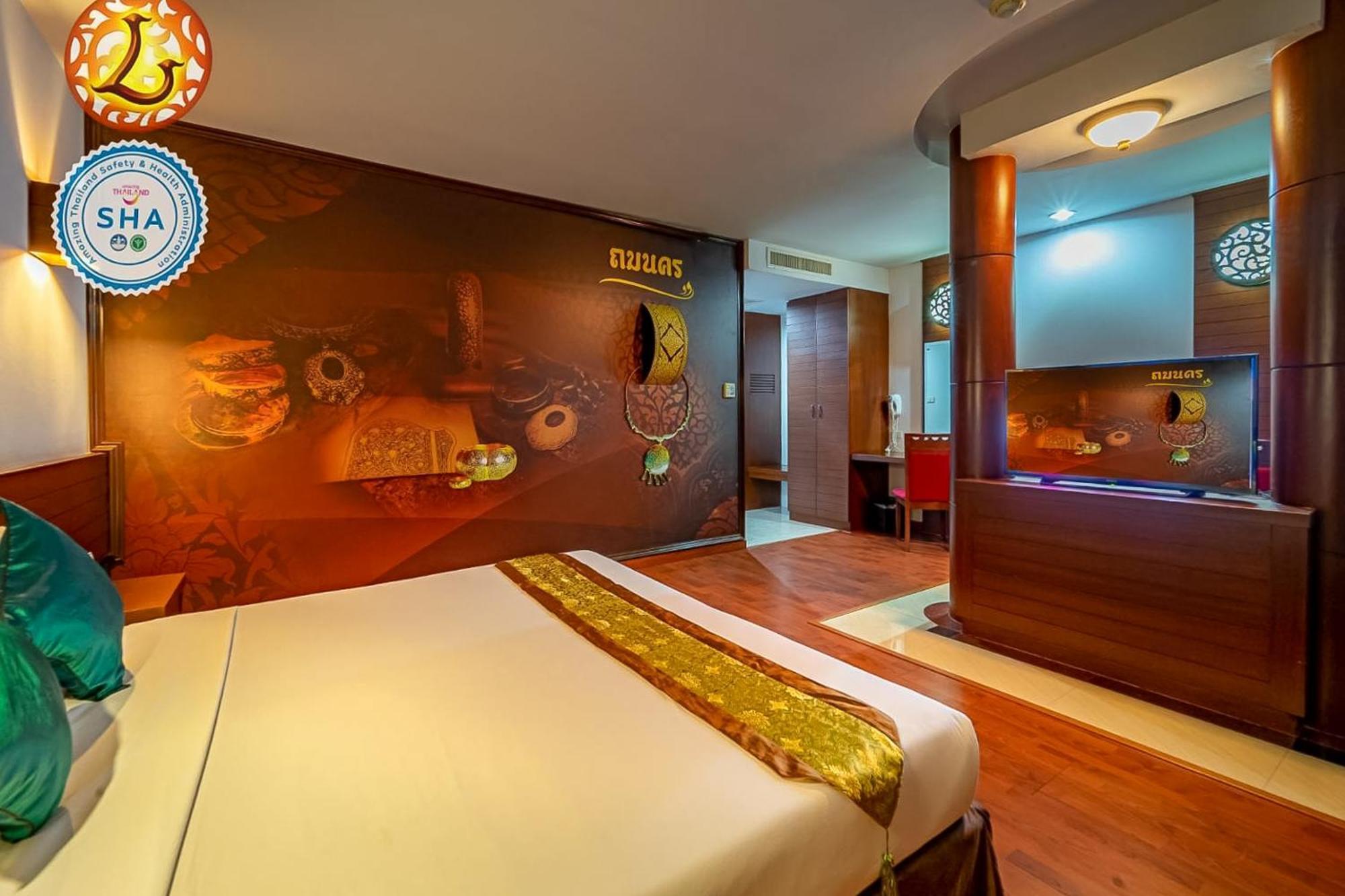 The Ligor City Hotel Nakhon Si Thammarat Exterior foto