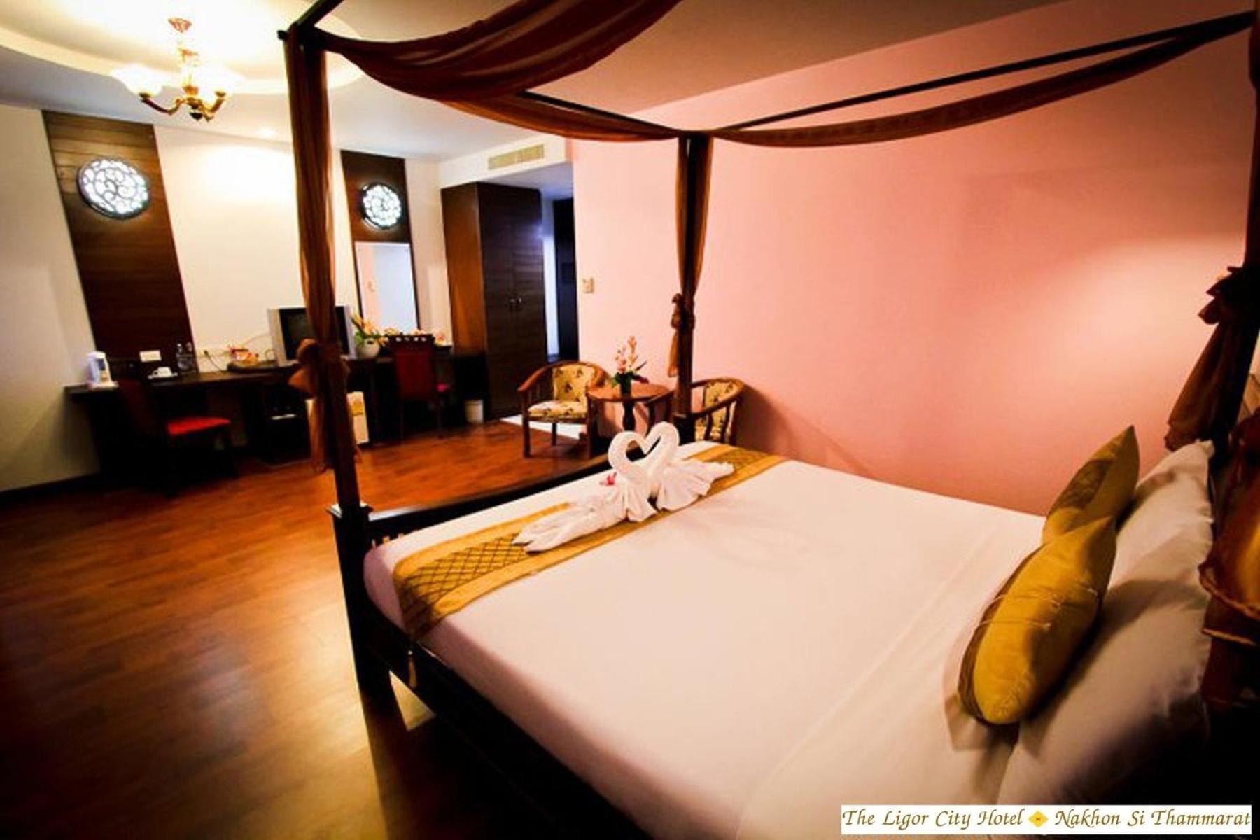 The Ligor City Hotel Nakhon Si Thammarat Exterior foto