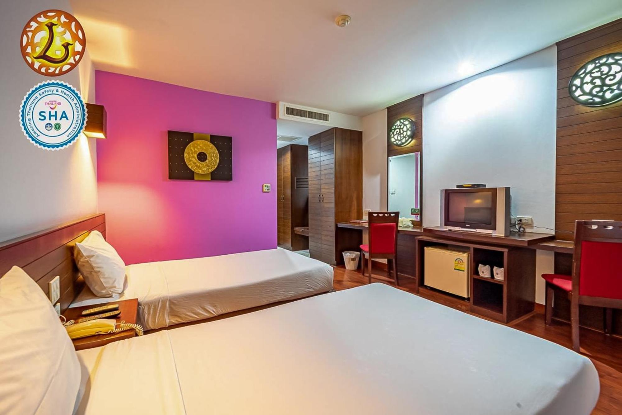 The Ligor City Hotel Nakhon Si Thammarat Exterior foto