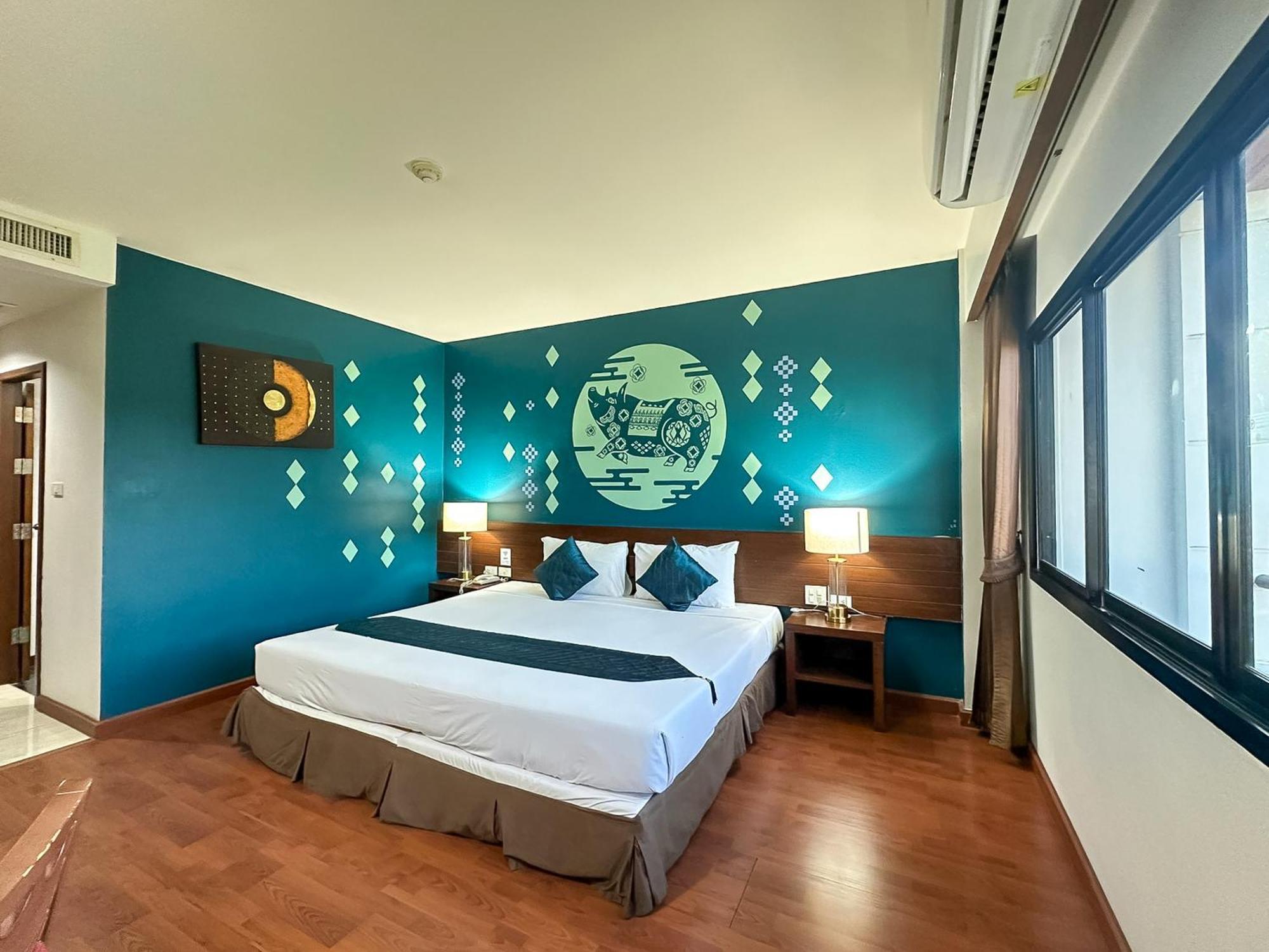 The Ligor City Hotel Nakhon Si Thammarat Exterior foto