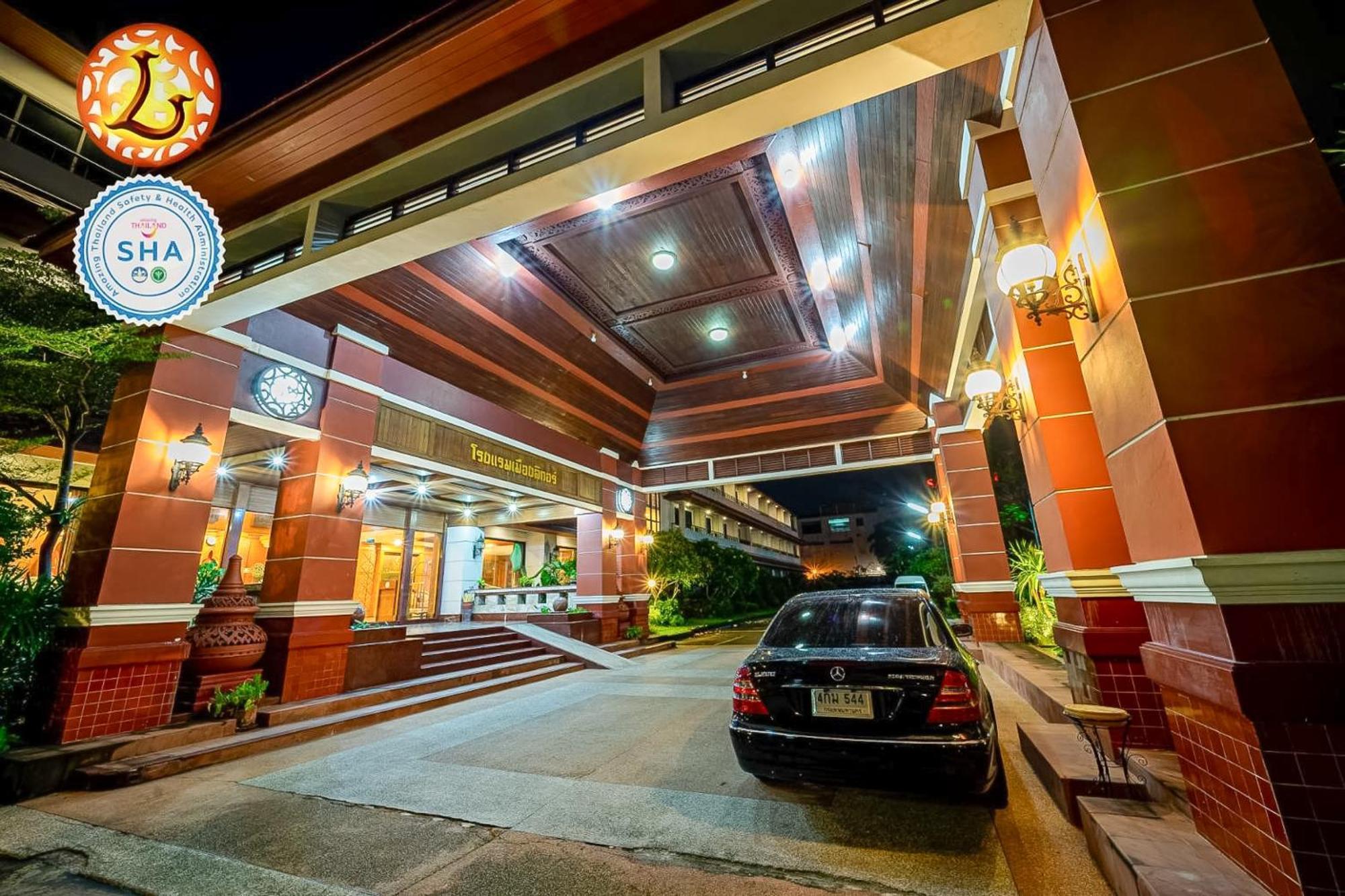 The Ligor City Hotel Nakhon Si Thammarat Exterior foto