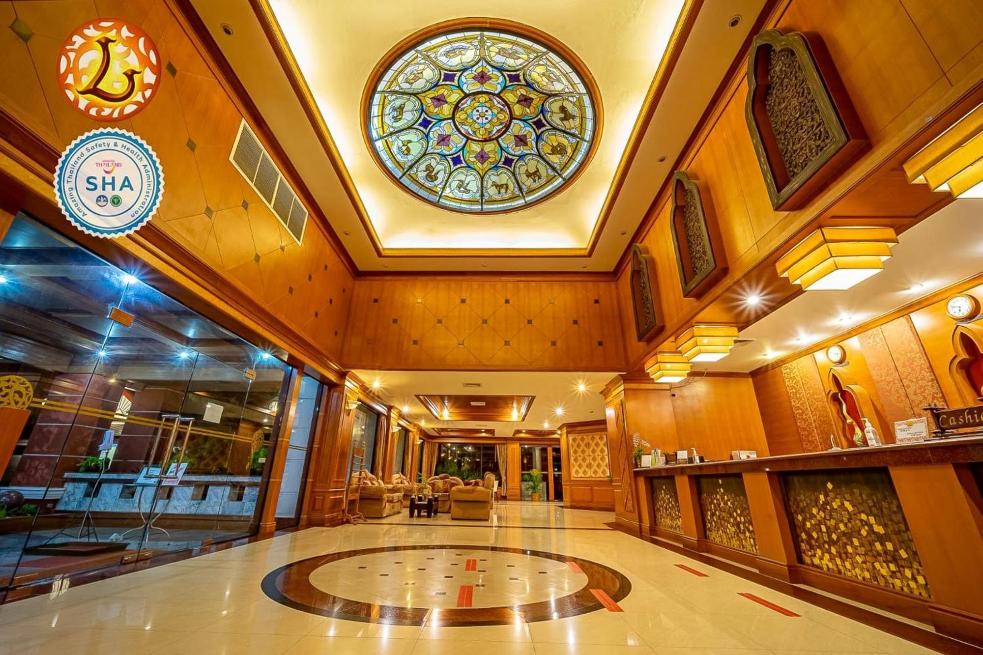 The Ligor City Hotel Nakhon Si Thammarat Exterior foto